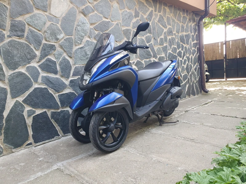 Yamaha Tricity 155i ABS Blue Core, снимка 12 - Мотоциклети и мототехника - 50101356