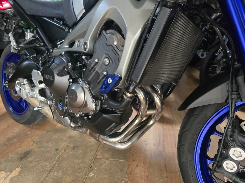 Yamaha Mt-09 ABS!!!, снимка 10 - Мотоциклети и мототехника - 52313913