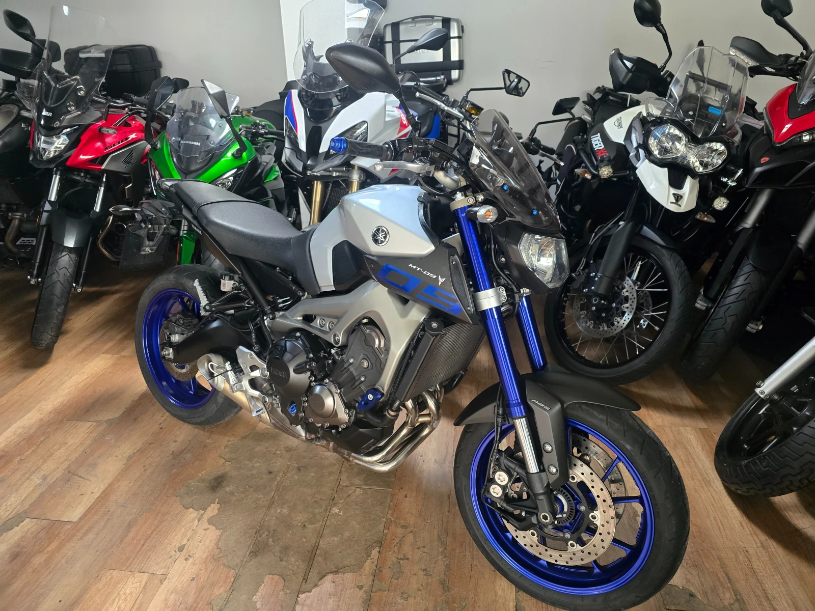 Yamaha Mt-09 ABS!!!, снимка 1