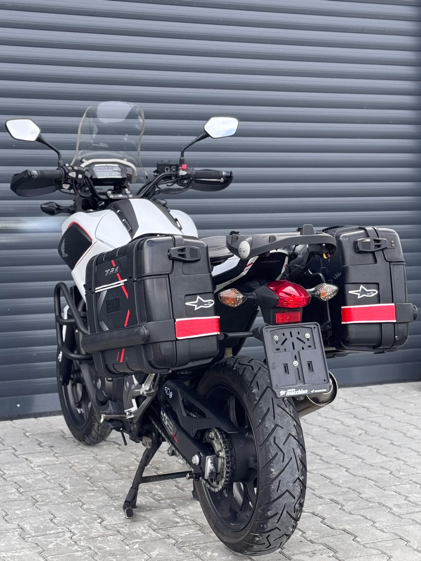 Honda Nc 750X ABS - изображение 8
