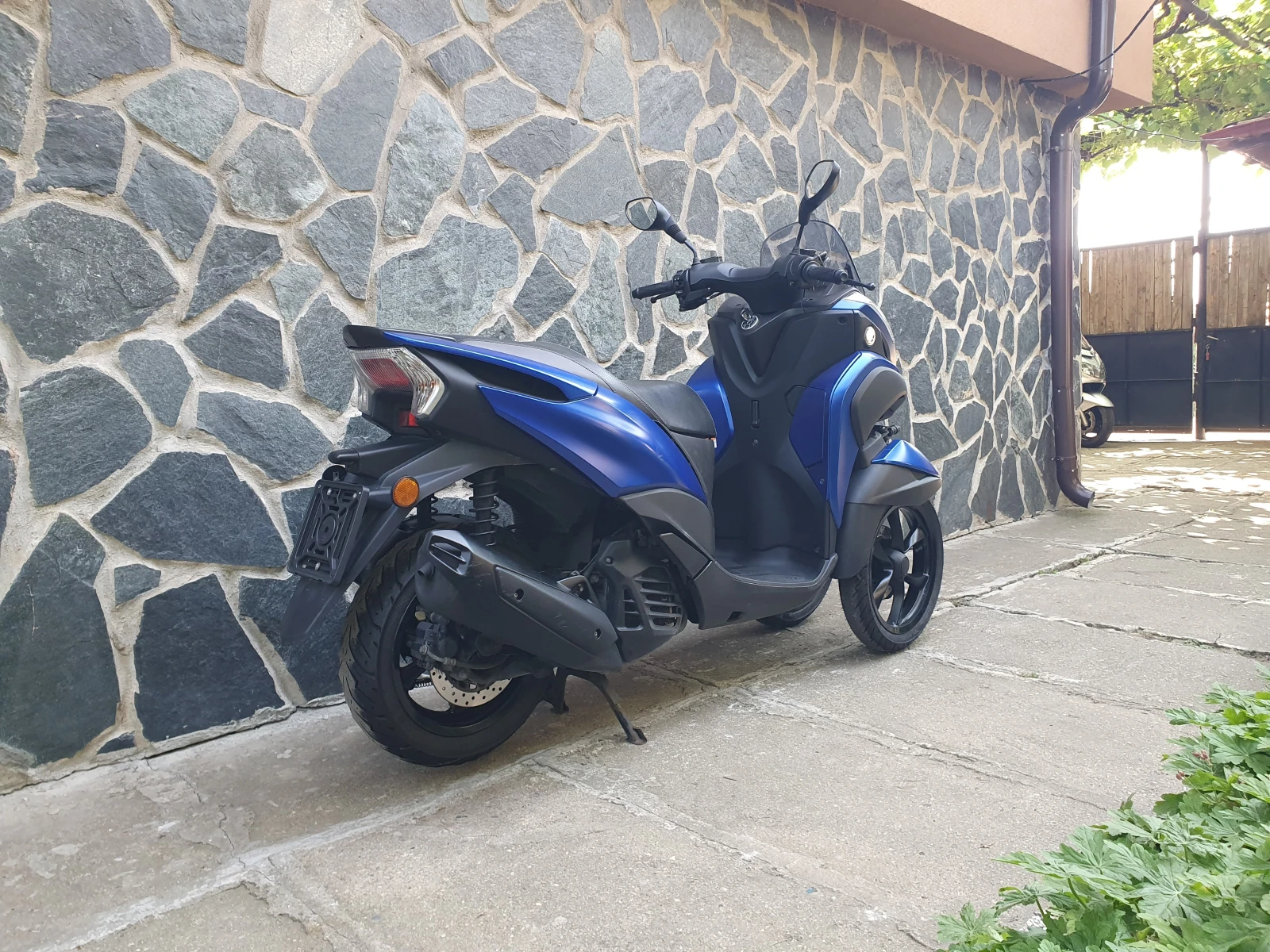Yamaha Tricity 155i ABS Blue Core - изображение 4
