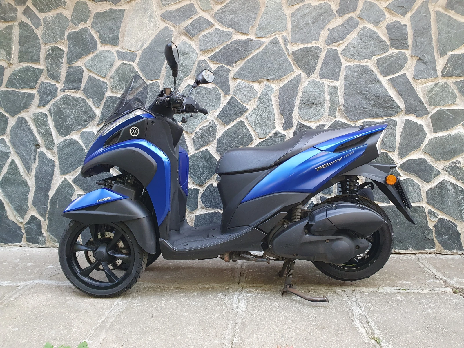 Yamaha Tricity 155i ABS Blue Core | Mobile.bg   11