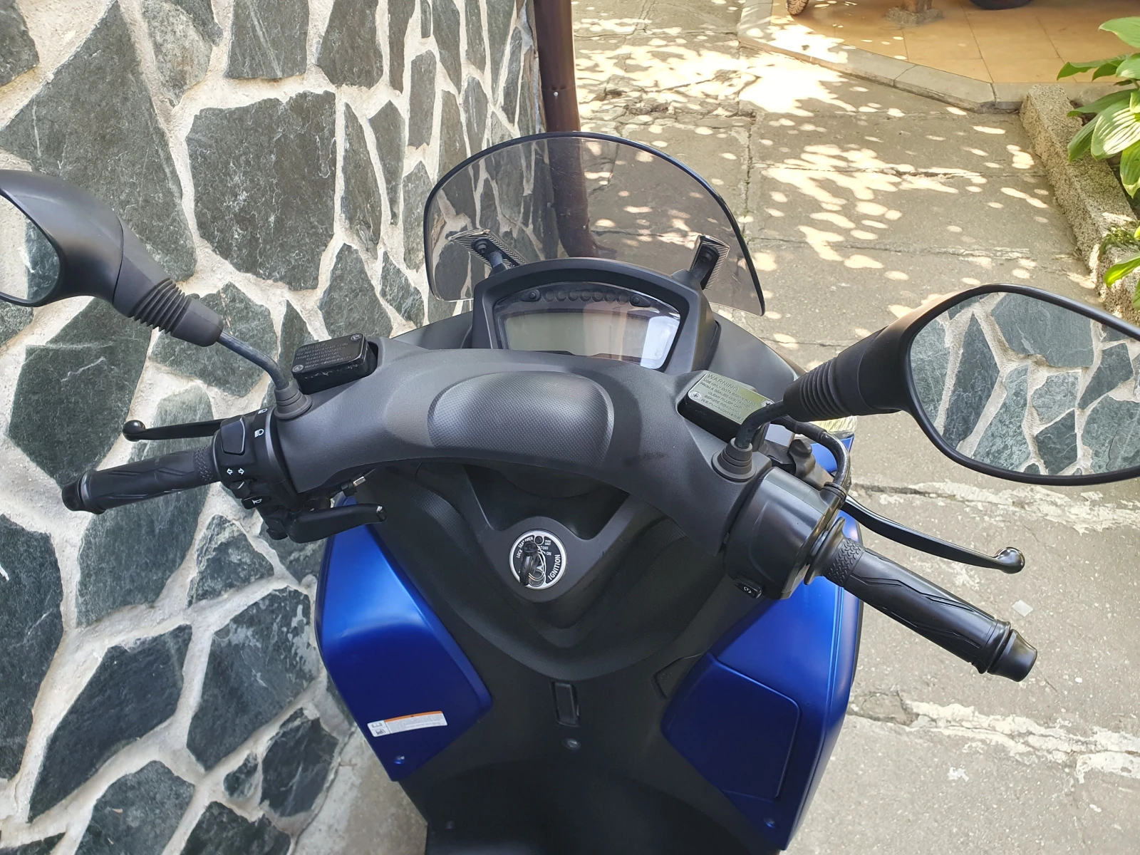 Yamaha Tricity 155i ABS Blue Core - изображение 9