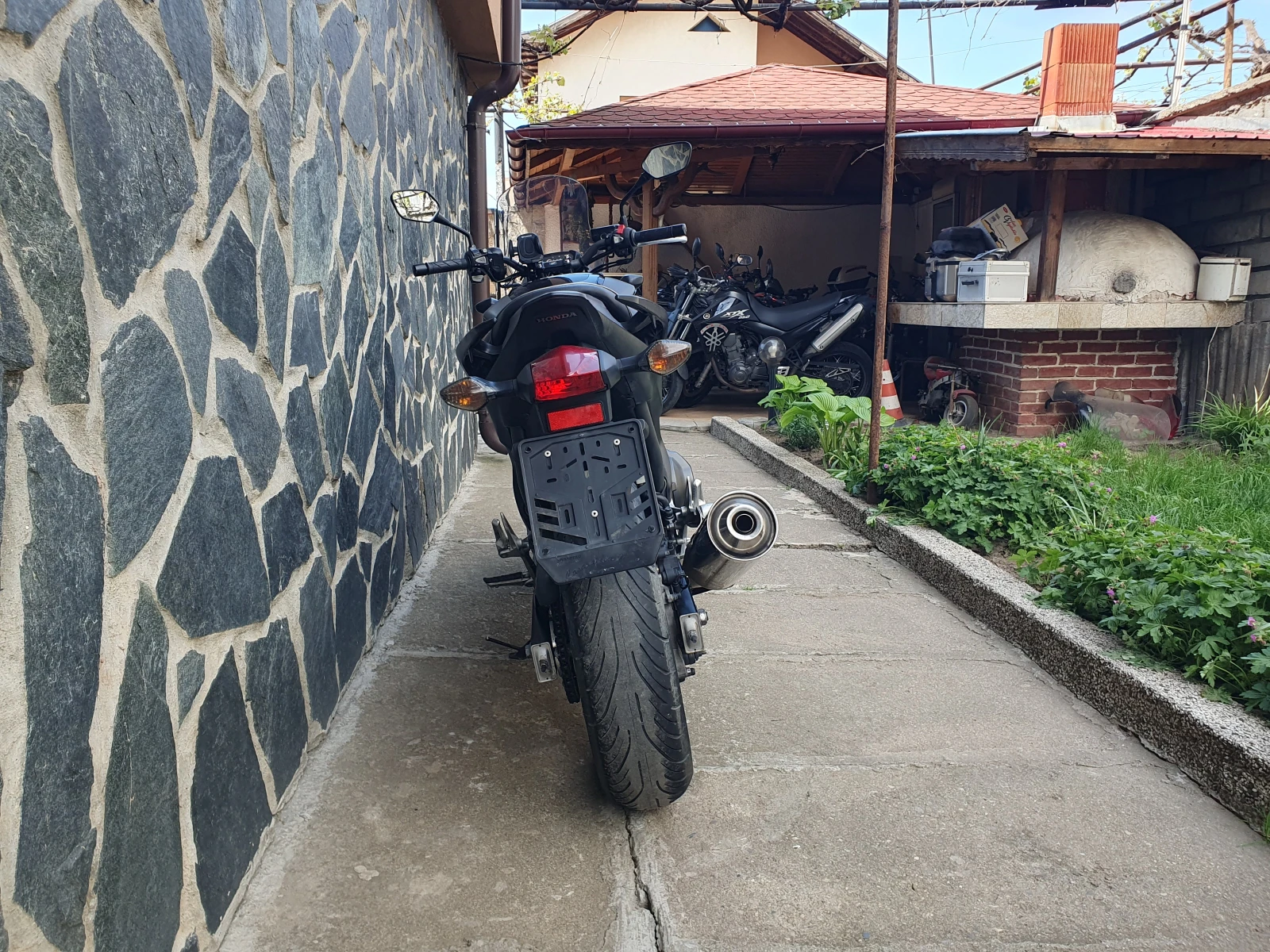 Honda Nc 700i ABS DCT 35kW 3-броя  - изображение 5