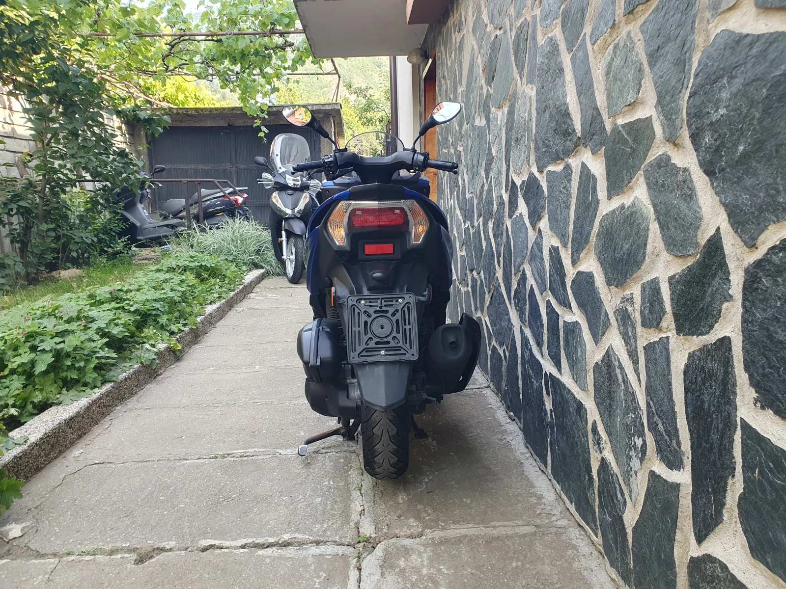 Yamaha Tricity 155i ABS Blue Core | Mobile.bg   15