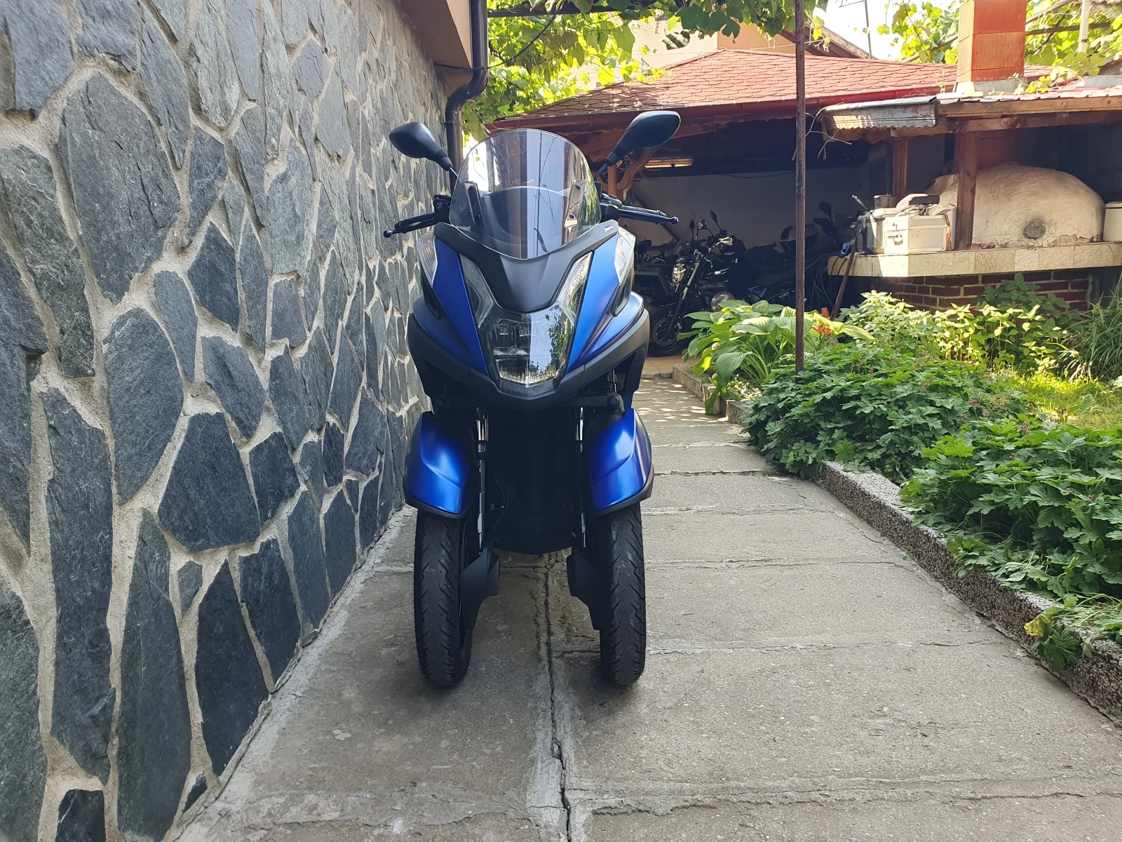 Yamaha Tricity 155i ABS Blue Core | Mobile.bg   13