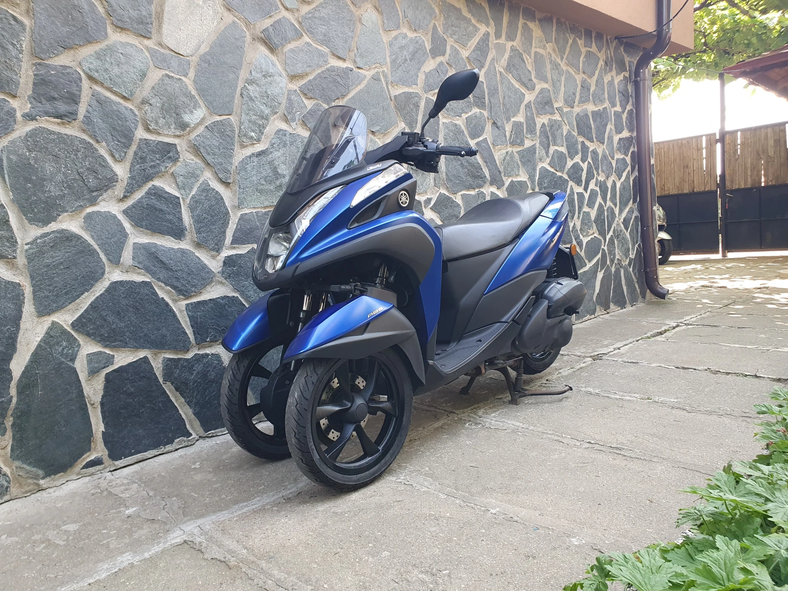 Yamaha Tricity 155i ABS Blue Core | Mobile.bg   12