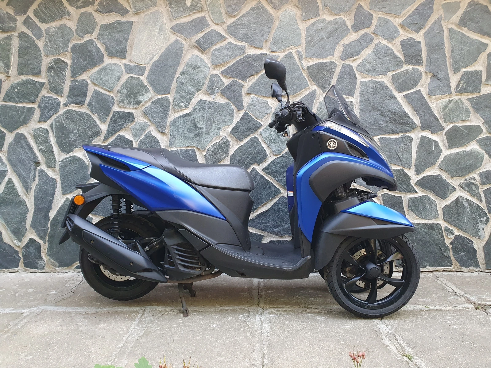 Yamaha Tricity 155i ABS Blue Core | Mobile.bg   1