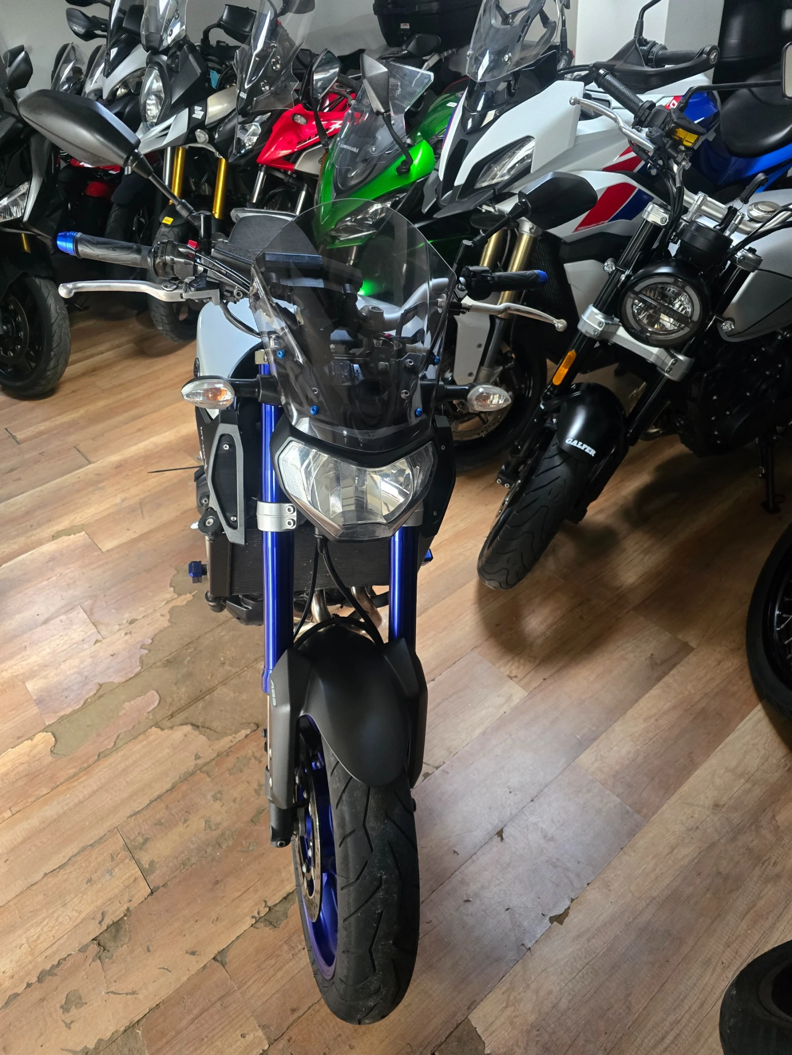 Yamaha Mt-09 ABS!!! - изображение 4