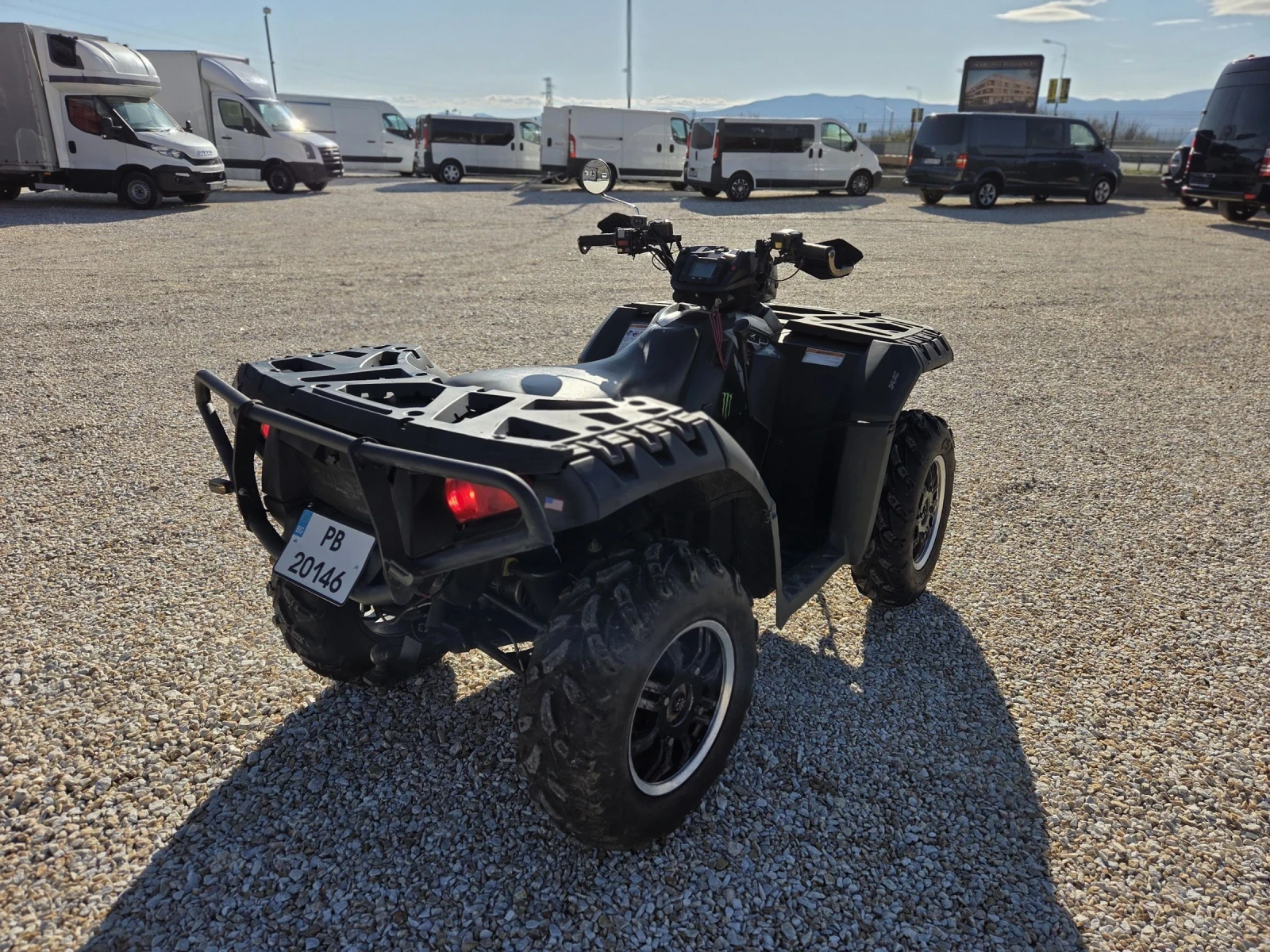 Polaris Sportsman XP 850 Лизинг - изображение 4