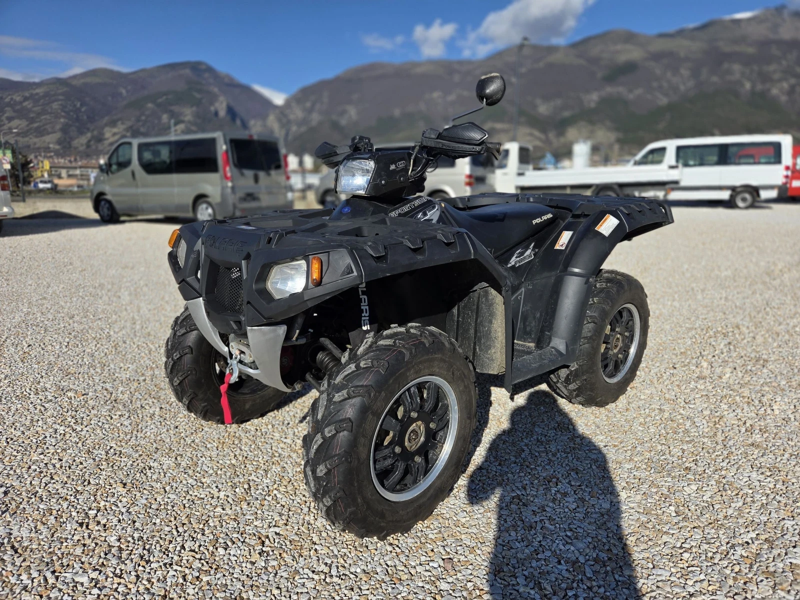 Polaris Sportsman XP 850  | Mobile.bg   1