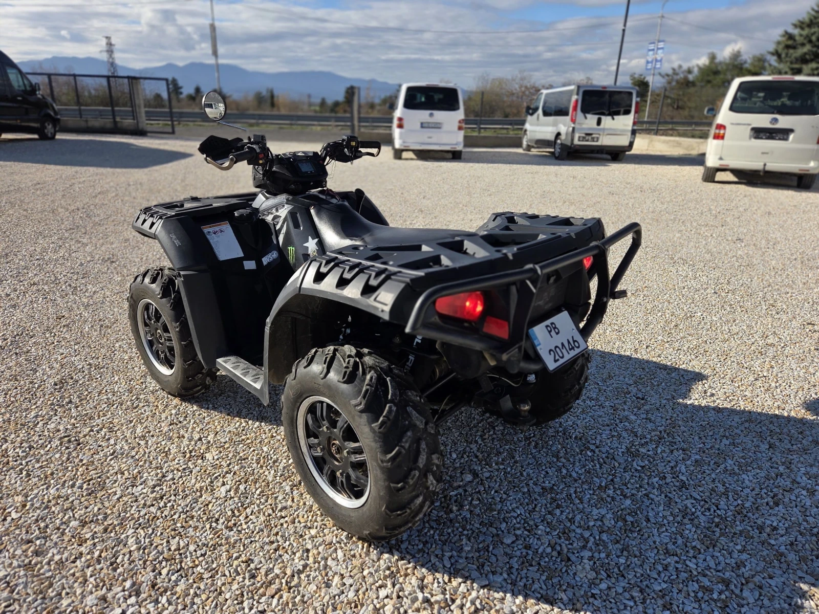 Polaris Sportsman XP 850 Лизинг - изображение 5
