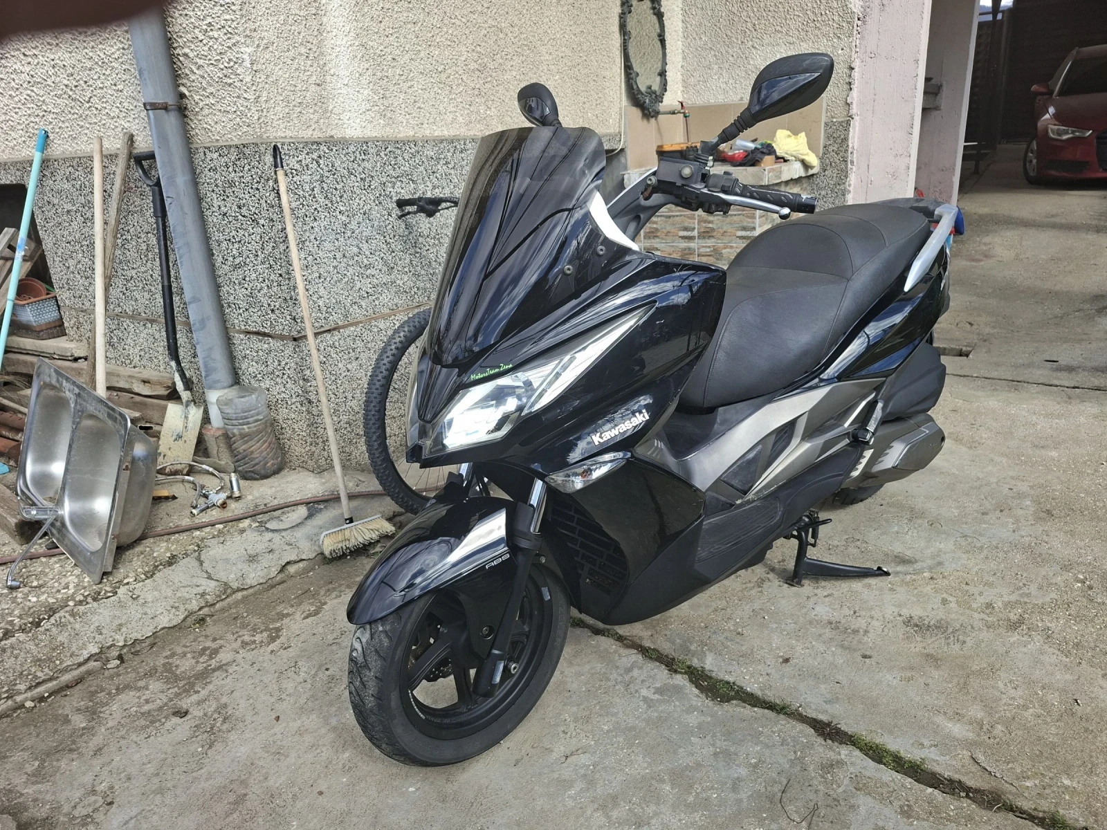 Kawasaki J300 J300ie ABS ПРОМОЦИЯ С ЦЕЛ БЪРЗА ПРОДАЖБА.100%Реалн