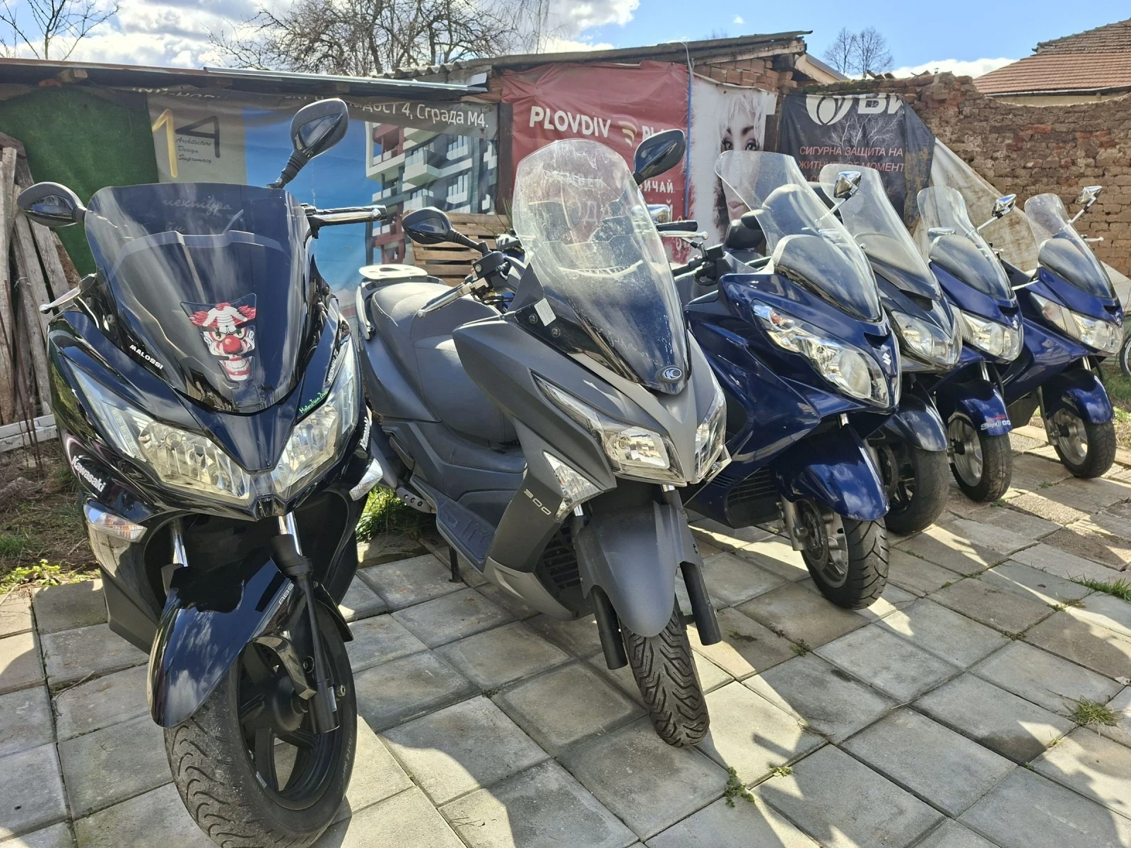 Kawasaki J300 J300ie ABS �������� � ��� ����� ��������.100%����� | Mobile.bg � ����������� 15