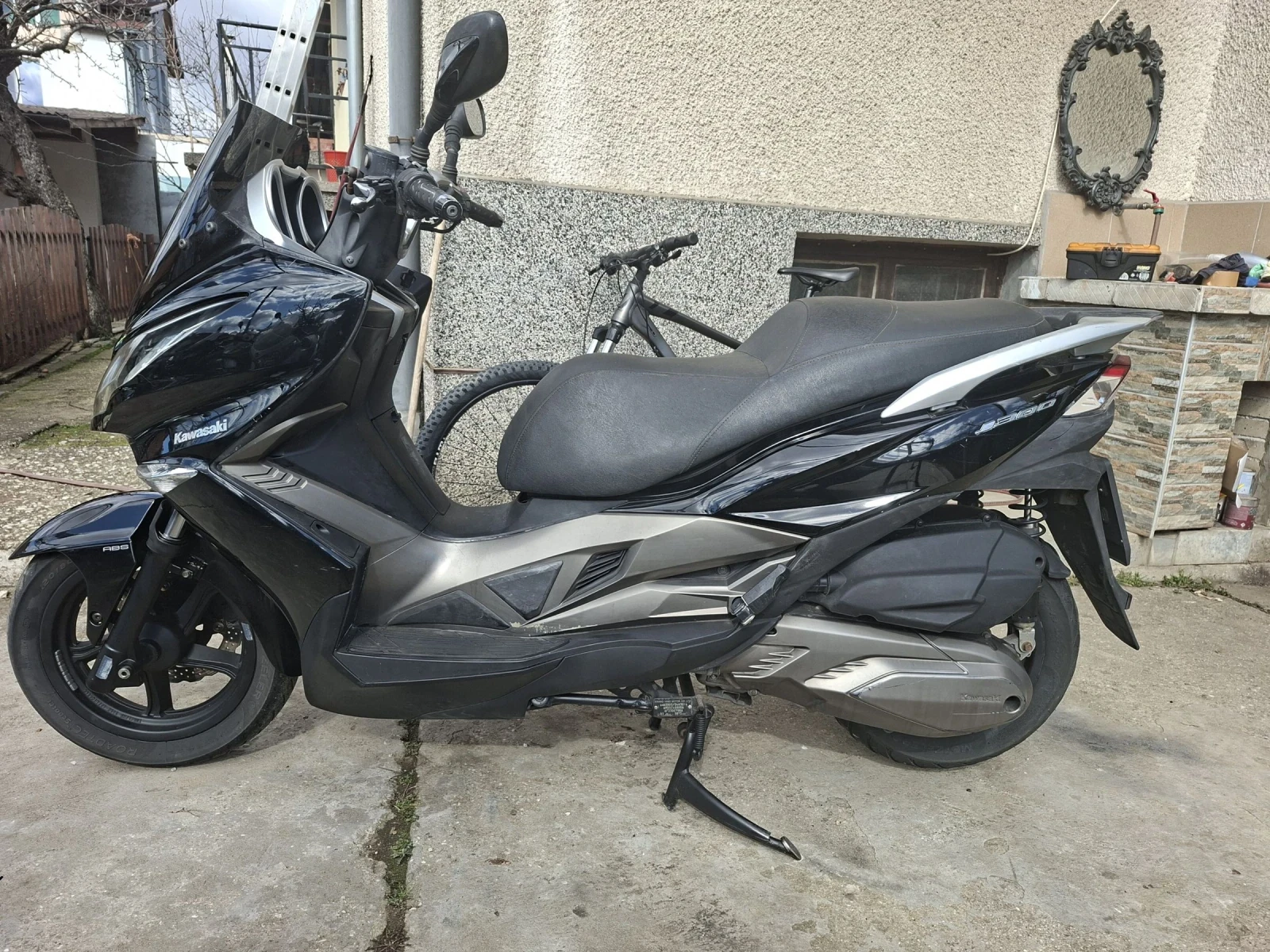 Kawasaki J300 J300ie ABS ПРОМОЦИЯ С ЦЕЛ БЪРЗА ПРОДАЖБА.100%Реалн - изображение 8
