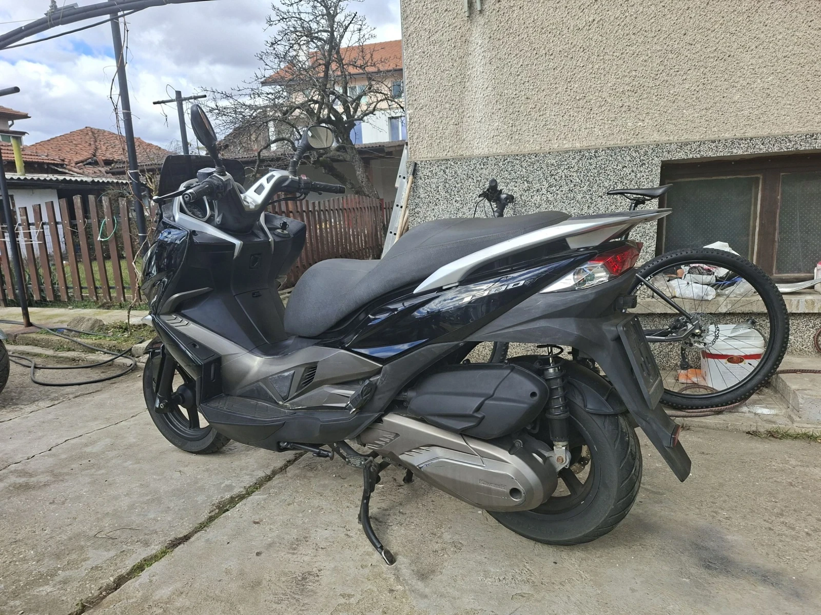 Kawasaki J300 J300ie ABS ПРОМОЦИЯ С ЦЕЛ БЪРЗА ПРОДАЖБА.100%Реалн - изображение 7