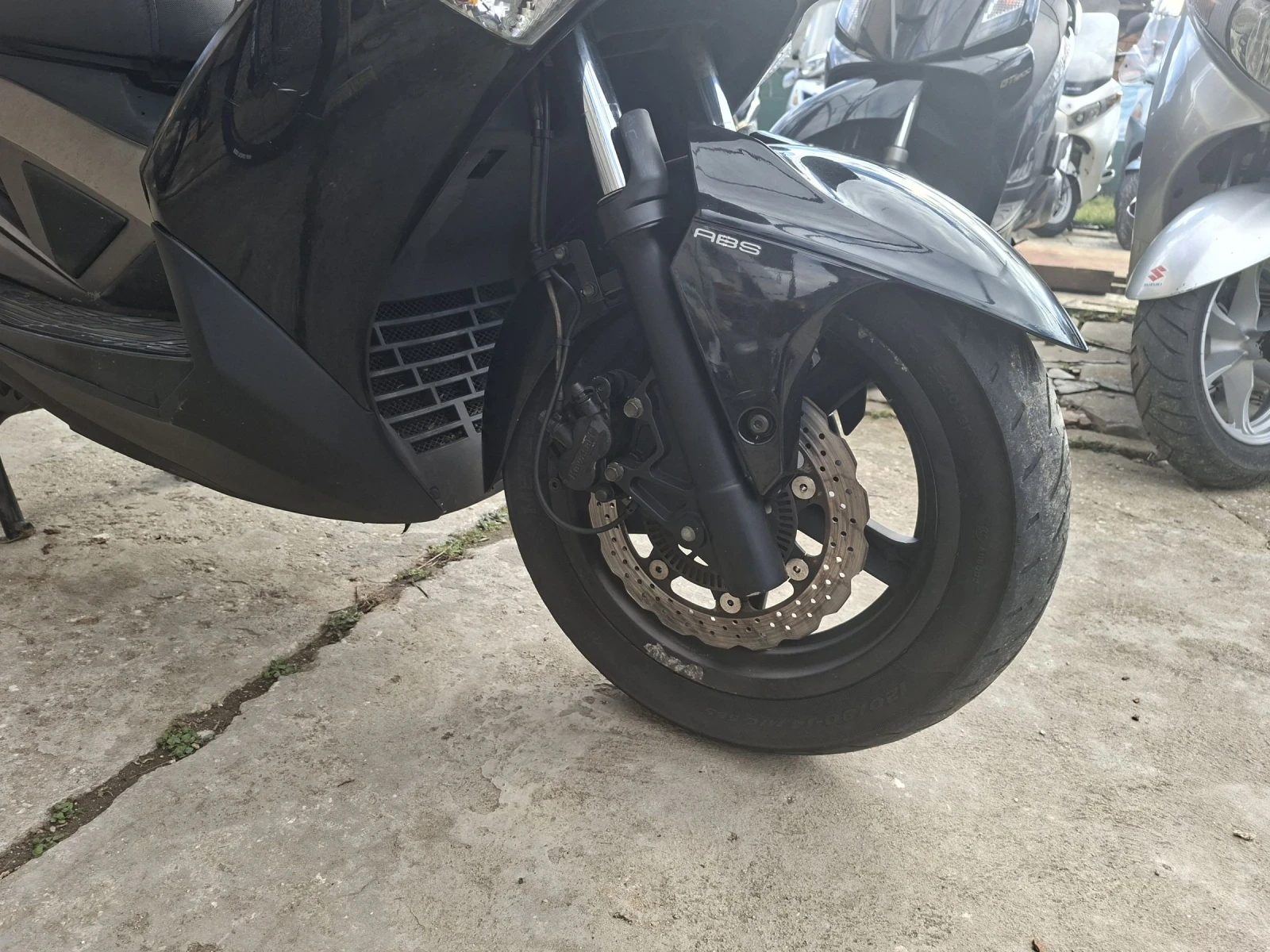 Kawasaki J300 J300ie ABS ПРОМОЦИЯ С ЦЕЛ БЪРЗА ПРОДАЖБА.100%Реалн - изображение 4