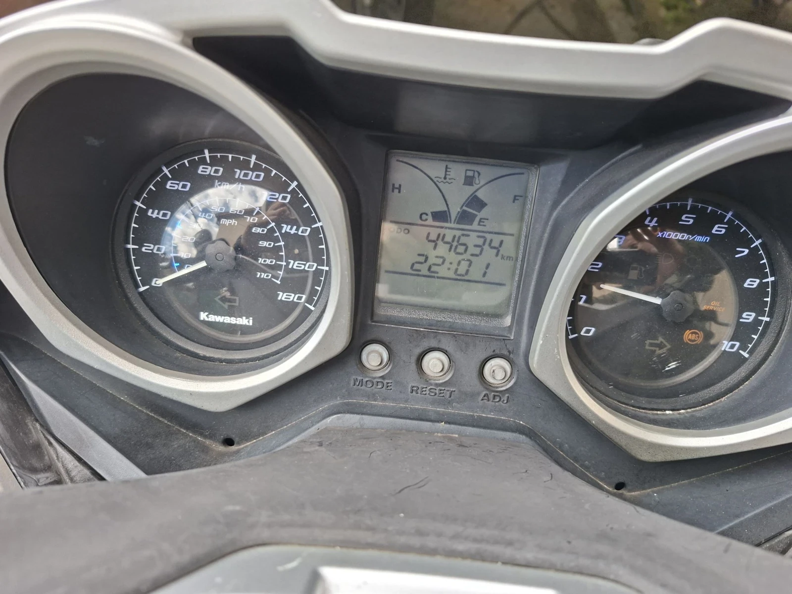 Kawasaki J300 J300ie ABS �������� � ��� ����� ��������.100%����� | Mobile.bg � ����������� 12