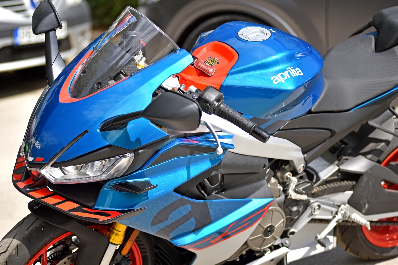 Aprilia Rs 660 35kw A2 1613км внос Германия , снимка 6 - Мотоциклети и мототехника - 53876181