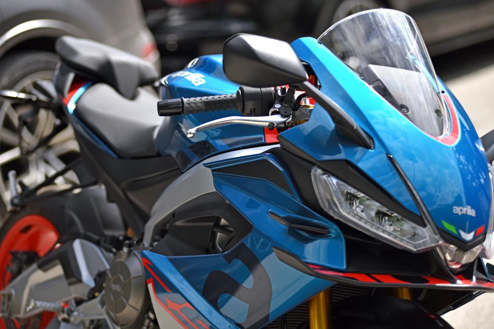 Aprilia Rs 660 35kw A2 1613км внос Германия , снимка 3 - Мотоциклети и мототехника - 53876181