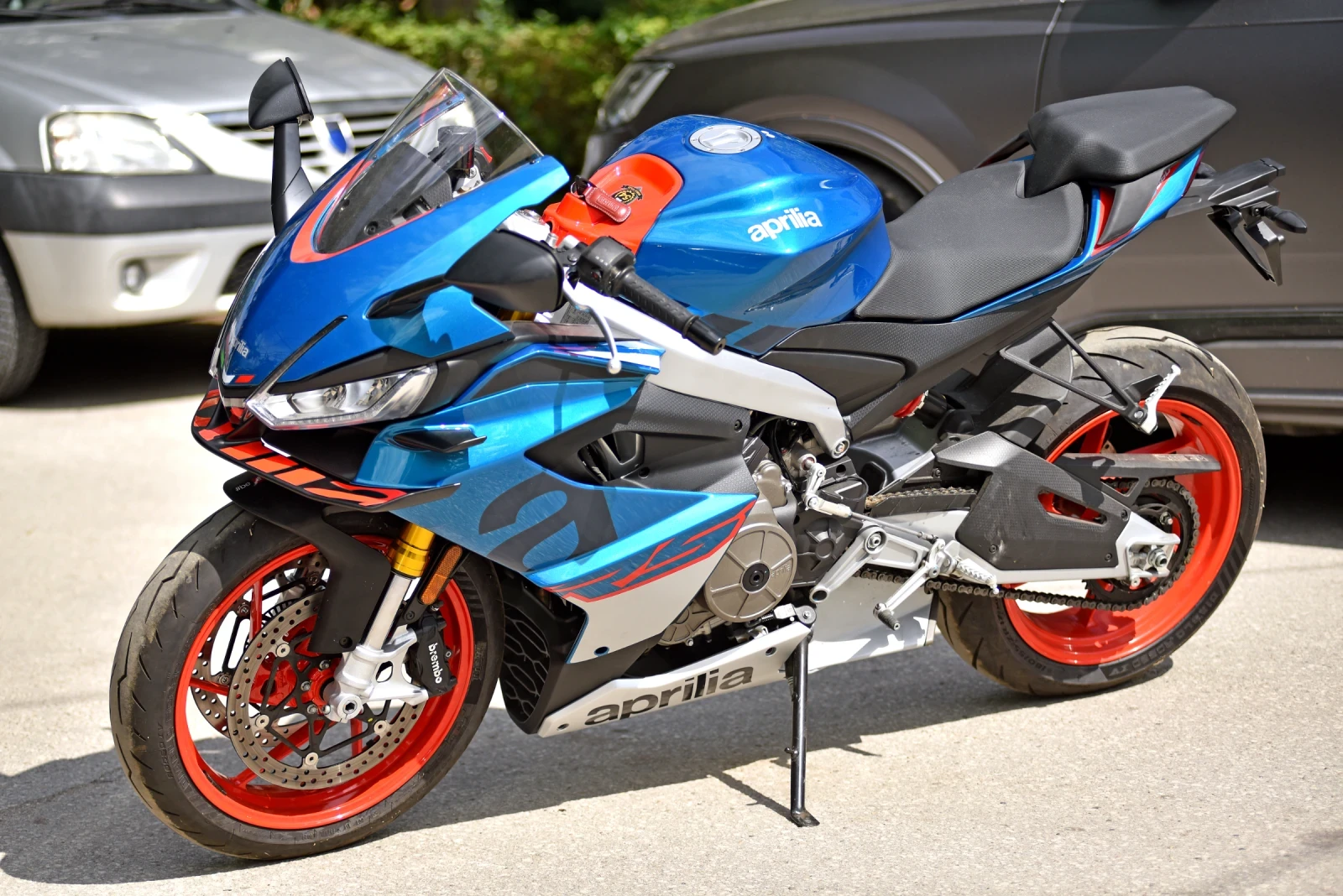 Aprilia Rs 660 35kw A2 1613км внос Германия , снимка 5 - Мотоциклети и мототехника - 53876181
