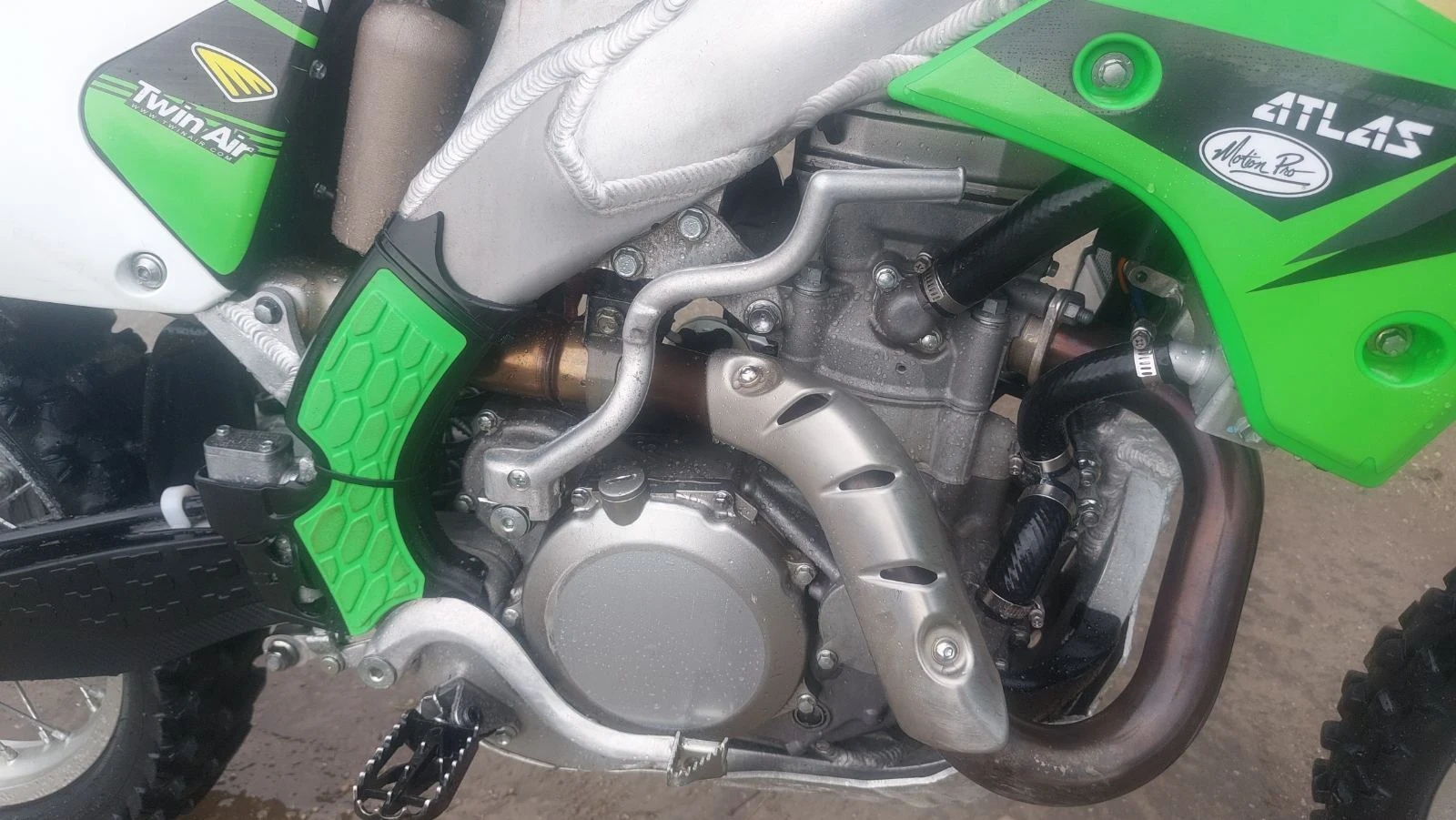 Kawasaki Klx, снимка 6 - Мотоциклети и мототехника - 54634885
