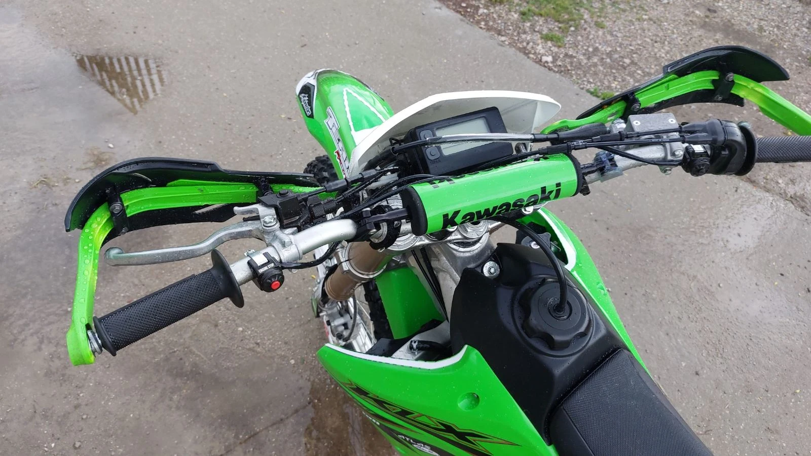 Kawasaki Klx, снимка 5 - Мотоциклети и мототехника - 54634885