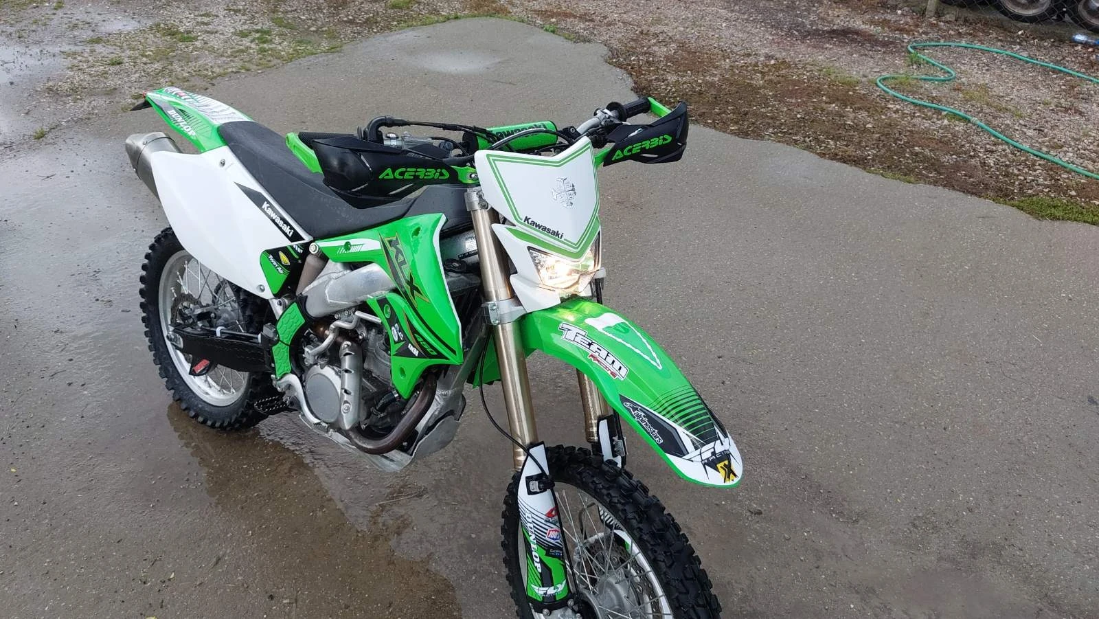 Kawasaki Klx, снимка 3 - Мотоциклети и мототехника - 54634885