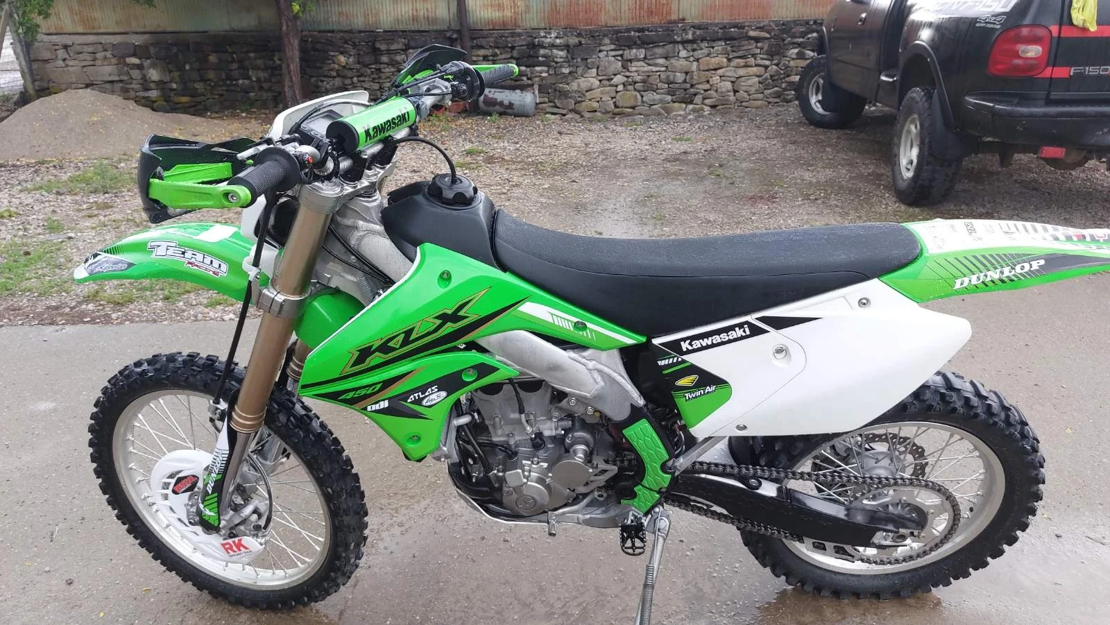 Kawasaki Klx, снимка 9 - Мотоциклети и мототехника - 54634885