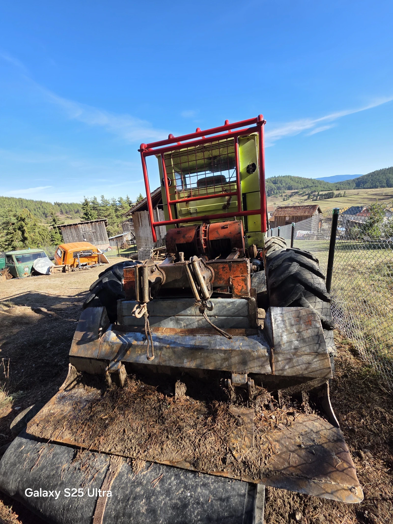 Специализирани машини Машини за дърводобив  Mb trac 900, снимка 6 - Селскостопанска техника - 53737699