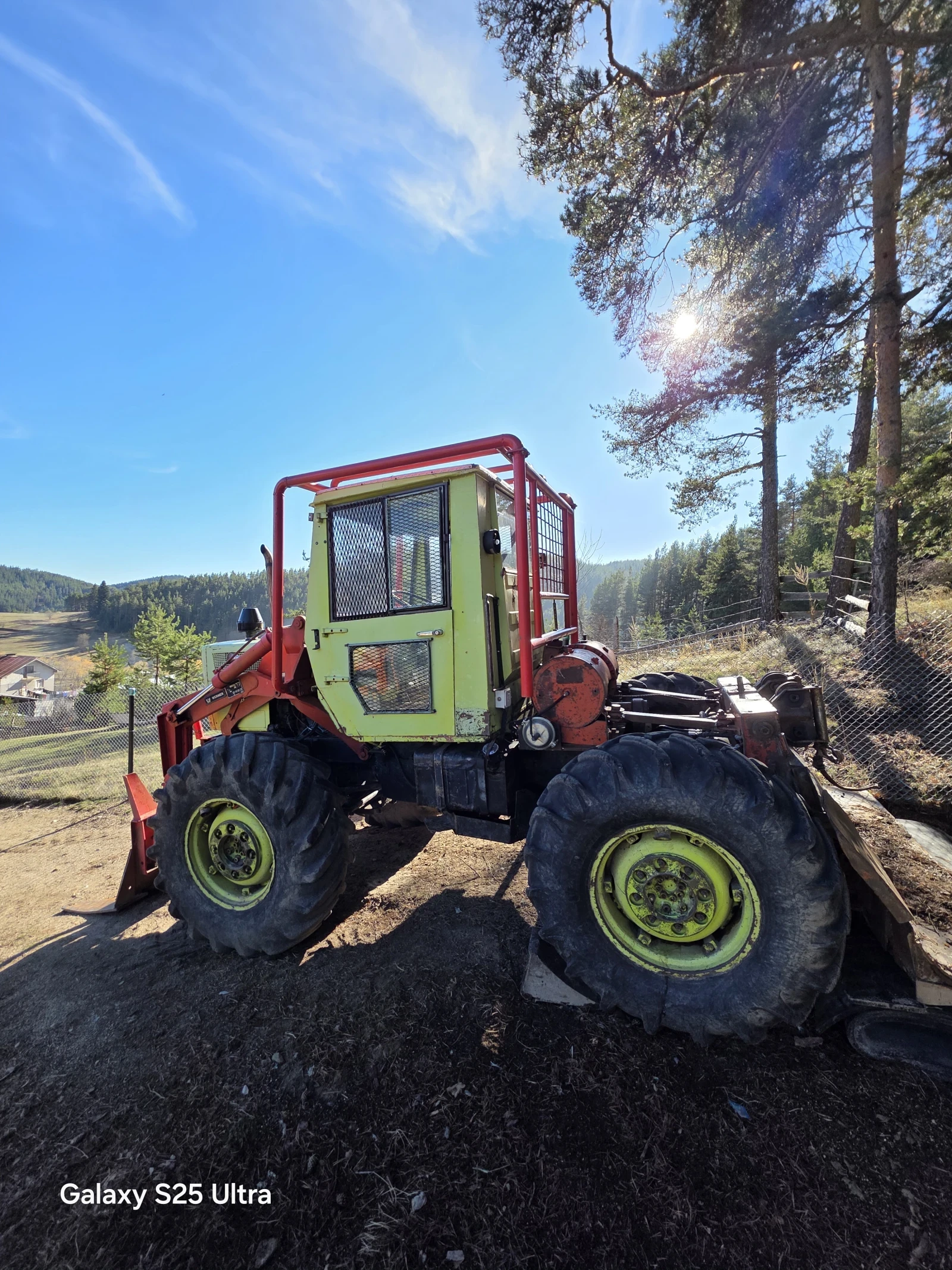 Специализирани машини Машини за дърводобив  Mb trac 900, снимка 2 - Селскостопанска техника - 53737699