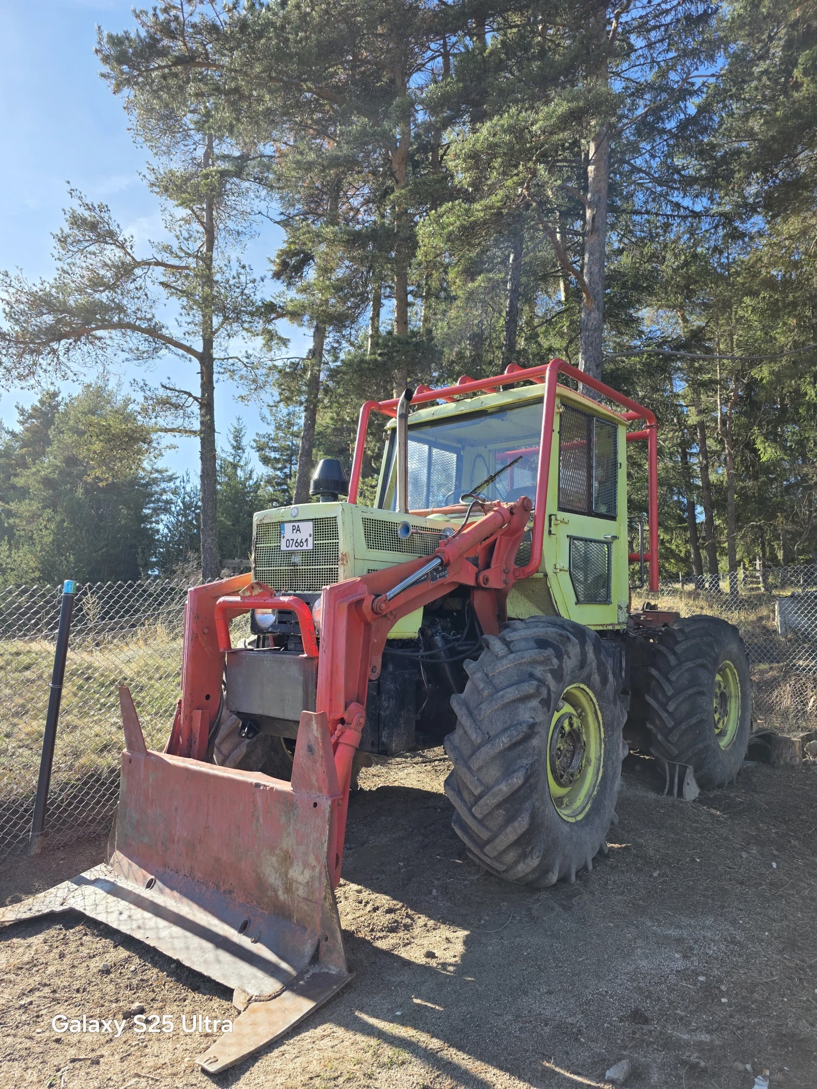 Специализирани машини Машини за дърводобив  Mb trac 900, снимка 3 - Селскостопанска техника - 53737699