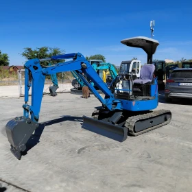 Багер Hitachi EX20U-3 * НАЛИЧЕН * , снимка 1