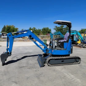 Багер Hitachi EX20U-3 * НАЛИЧЕН * , снимка 2