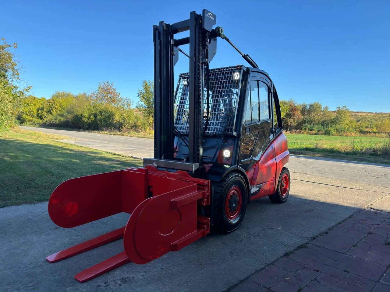 Мотокар Linde H45 EVO | Mobile.bg — изображение 1