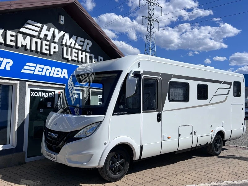 Кемпер HYMER / ERIBA B MC I 680 3500 кг. , снимка 1 - Каравани и кемпери - 45032309