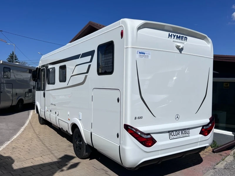 Кемпер HYMER / ERIBA B MC I 680 3500 кг. , снимка 4 - Каравани и кемпери - 45032309