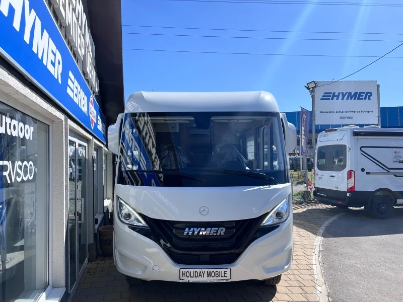 Кемпер HYMER / ERIBA B MC I 680 3500 кг. , снимка 3 - Каравани и кемпери - 45032309