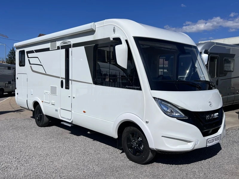 Кемпер HYMER / ERIBA B MC I 680 3500 кг. , снимка 2 - Каравани и кемпери - 45032309