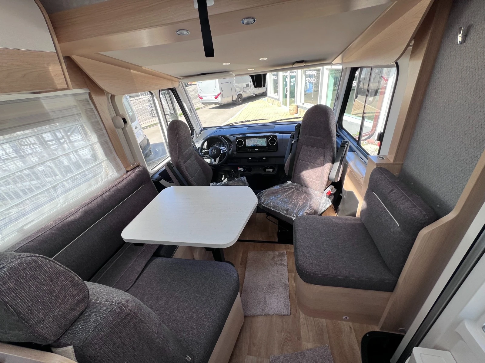 Кемпер HYMER / ERIBA B MC I 680 3500 кг.  - изображение 7