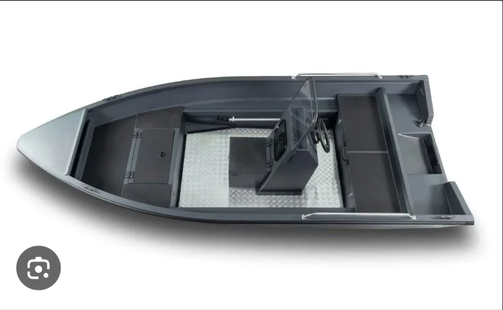 Лодка Masterpro 430, снимка 2 - Воден транспорт - 55476619