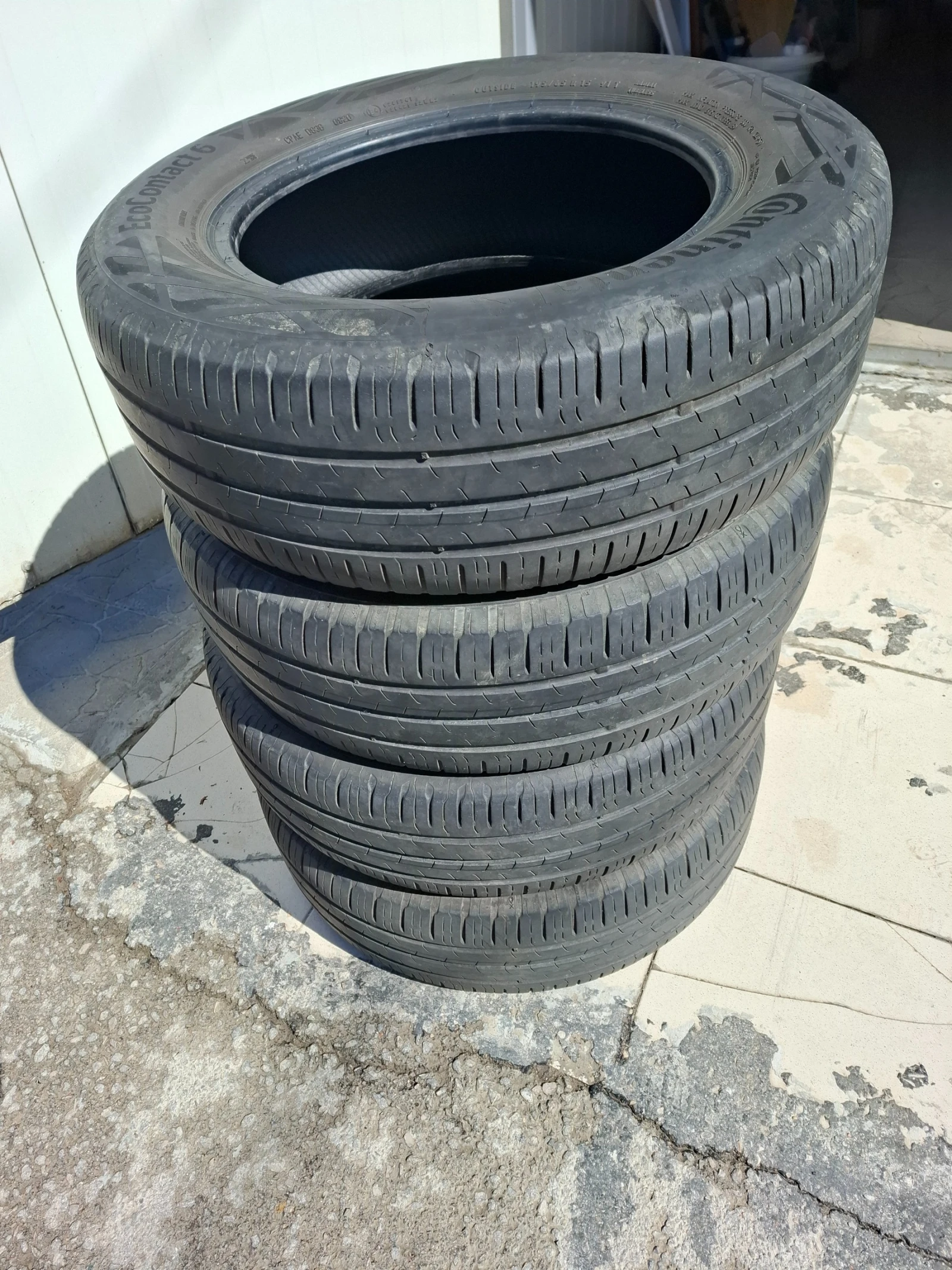 Гуми Летни 195/65R15, снимка 6 - Гуми и джанти - 55239223