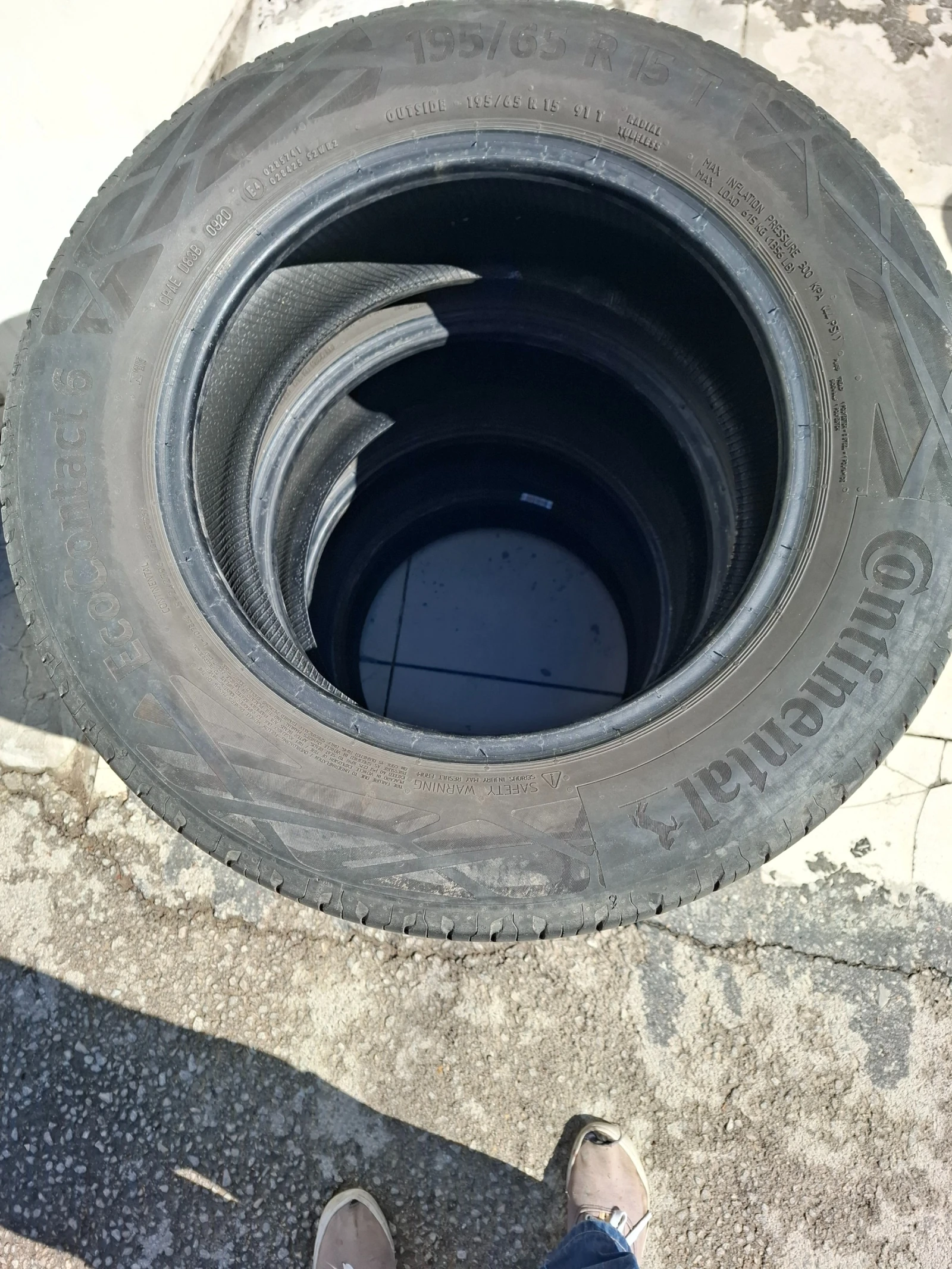 Гуми Летни 195/65R15, снимка 7 - Гуми и джанти - 55239223