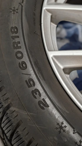 Гуми с джанти Dunlop 235/60R18, снимка 2 - Гуми и джанти - 47848692