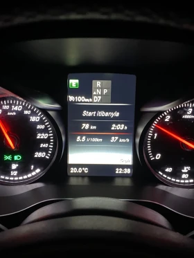 Mercedes-Benz C 220 4 MATIC цялостно обслужена, сменени вериги, снимка 13