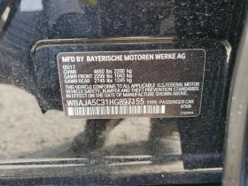 BMW 530 CARFAX, снимка 12