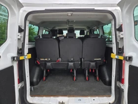 Ford Transit Custom 2.2TDCI-125кс= 8МЕСТА= КЛИМАТИК= 6ск= АВТОПИЛОТ, снимка 9