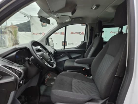 Ford Transit Custom 2.2TDCI-125кс= 8МЕСТА= КЛИМАТИК= 6ск= АВТОПИЛОТ, снимка 7