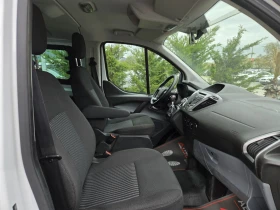 Ford Transit Custom 2.2TDCI-125кс= 8МЕСТА= КЛИМАТИК= 6ск= АВТОПИЛОТ, снимка 15