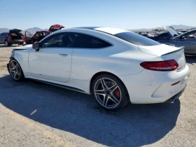 Mercedes-Benz C 63 AMG S| BURMESTER| DISTRONIC| MULTIBEAM| HUD, снимка 4